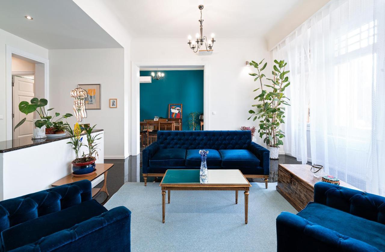 Spacious & Artistic Retro 2Bd Apt With Sauna Athen Exterior foto