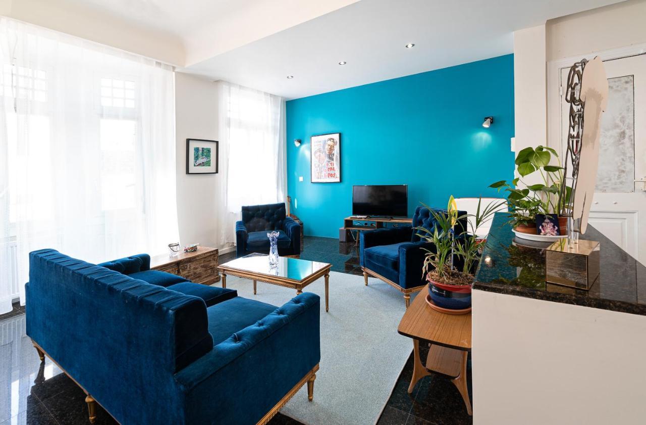 Spacious & Artistic Retro 2Bd Apt With Sauna Athen Exterior foto