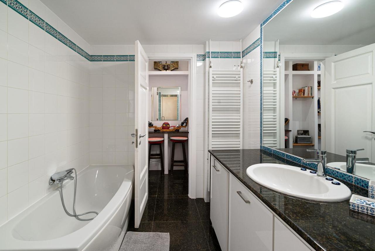 Spacious & Artistic Retro 2Bd Apt With Sauna Athen Exterior foto