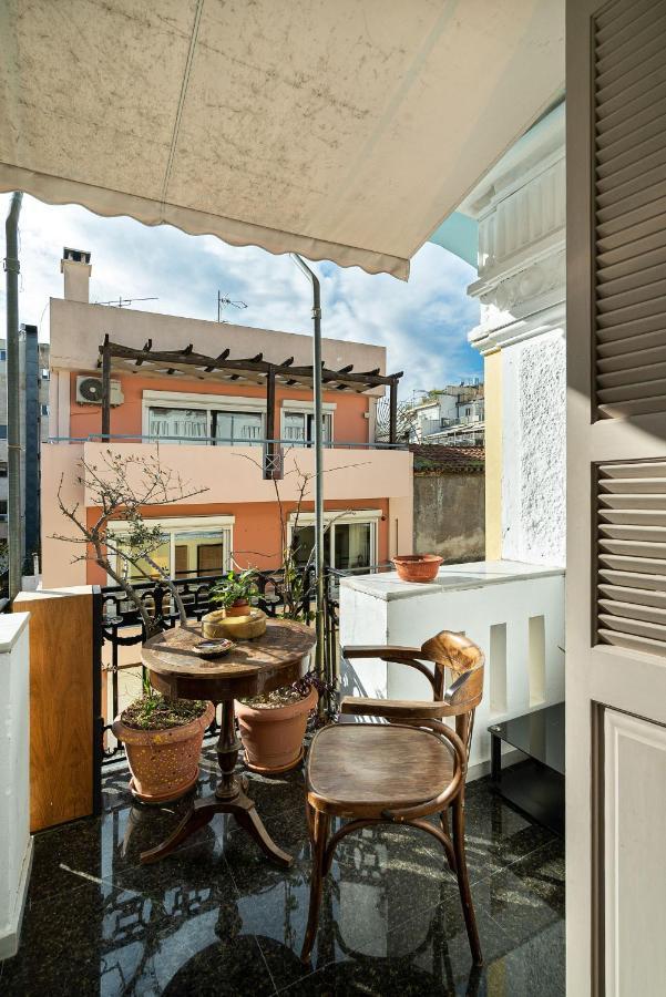 Spacious & Artistic Retro 2Bd Apt With Sauna Athen Exterior foto