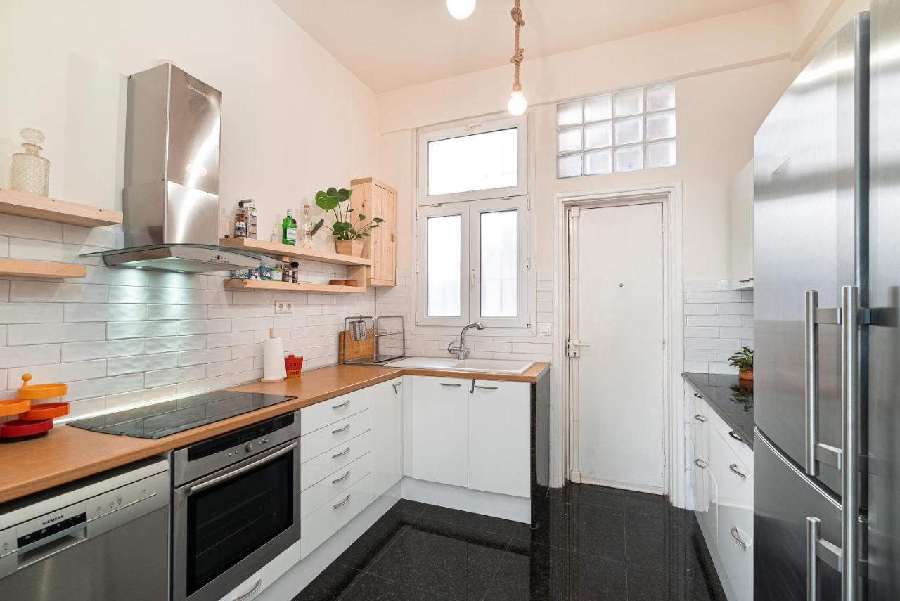 Spacious & Artistic Retro 2Bd Apt With Sauna Athen Exterior foto